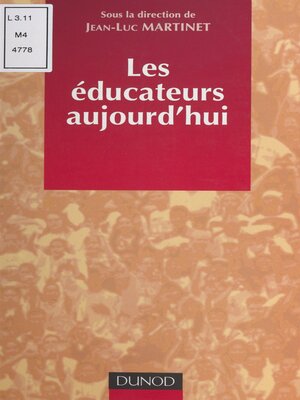 cover image of Les éducateurs aujourd'hui